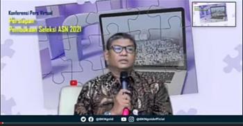 Jadwal Seleksi Calon PNS Dan PPPK 2021